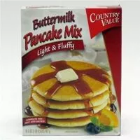 Mängden socker i Light & fluffy buttermilk pancake mix