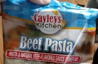 Mängden socker i Beef pasta