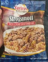 Mängden socker i Stroganoff