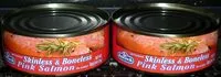 Mängden socker i All natural skinless boneless pink salmon in water