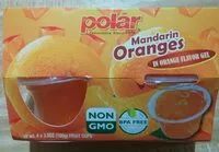 Mängden socker i Mandarin fruit cups