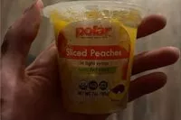 Mängden socker i Sliced Peaches