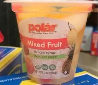 Mängden socker i mixed fruit