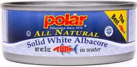 Mängden socker i Mw polar wild caught solid white albacore