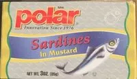 Mängden socker i Sardines In Mustard