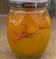 Mängden socker i Peach Slices