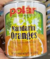 Mängden socker i Mandarian oranges
