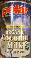 Mängden socker i Organic coconut milk