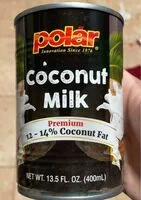 Mängden socker i Coconut milk