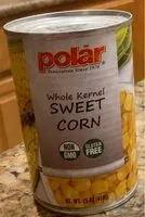 Mängden socker i Whole Kernel Sweet Corn