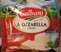 Mängden socker i Part Skim Mozzarella Cheese