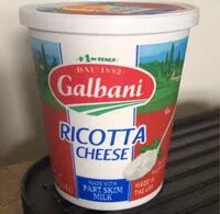 Mängden socker i Ricotta Cheese