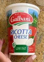 Mängden socker i Ricotta cheese low fat
