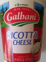 Mängden socker i Ricotta cheese