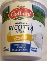 Mängden socker i Classic Ricotta