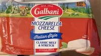 Mängden socker i Mozarella Cheese