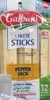 Mängden socker i Pepper jack cheese stick