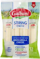Mängden socker i String Cheese
