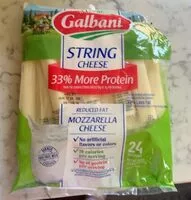 Mängden socker i String cheese