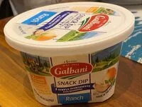Mängden socker i Ranch snack dip