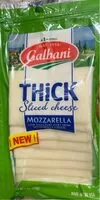 Mängden socker i Mozzarella cheese