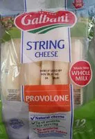 Mängden socker i Whole Milk Provolone String Cheese
