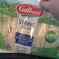 Mängden socker i String cheese