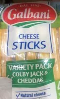 Mängden socker i Cheese sticks