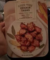 Mängden socker i Sous Vide Chicken Thighs