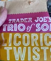 Mängden socker i Licorice Twists