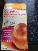 Mängden socker i Levure de Boulangerie