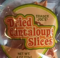 Mängden socker i Dried Canteloupe Slice