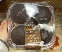Mängden socker i Gluten free double chocolate muffin