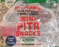 Mängden socker i Mini Pita Snacks
