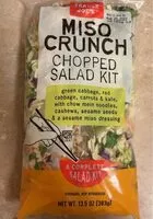 Mängden socker i Miso Crunch Chopped Salad