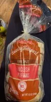 Mängden socker i Stater Bros English Muffins