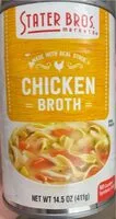 Mängden socker i Chicken broth