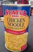 Mängden socker i Chicken noodle condensed soup