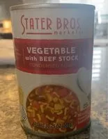 Mängden socker i Vegetable with beef stock