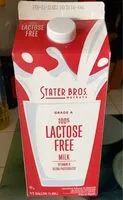 Mängden socker i Lactose free