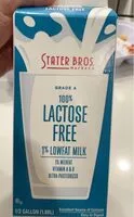 Mängden socker i Stater Bros 1% Lactose Free Milk