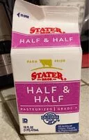 Mängden socker i Half & half
