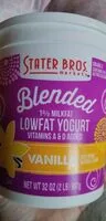 Mängden socker i Blended