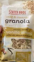 Mängden socker i Vanilla Almond Granola