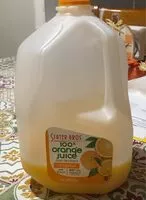 Mängden socker i 100% Orange Juice