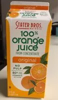 Mängden socker i 100% Orange Juice