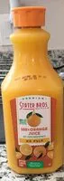 Mängden socker i 100% Orange Juice No Pulp