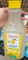 Mängden socker i Lemonade with pulp
