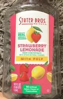 Mängden socker i Strawberry lemonade