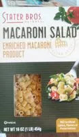 Mängden socker i Macaroni salad